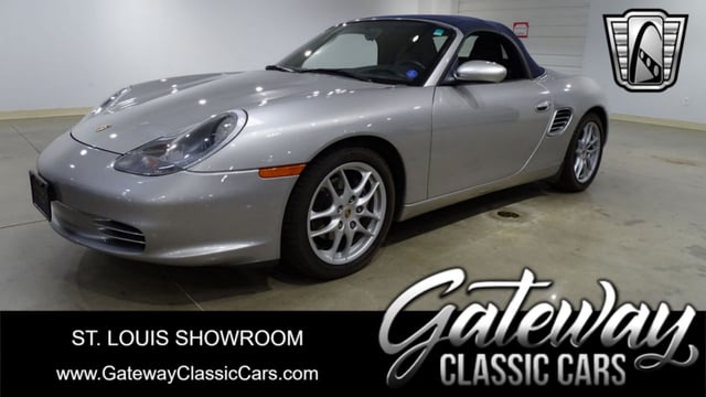 2003 Porsche Boxster 