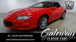 2002 Chevrolet Camaro 