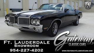 1972 Oldsmobile Cutlass 