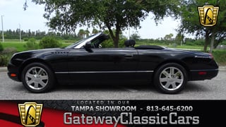 2002 Ford Thunderbird 