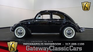 1957 Volkswagen Beetle 