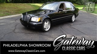 1999 Mercedes-Benz S500 