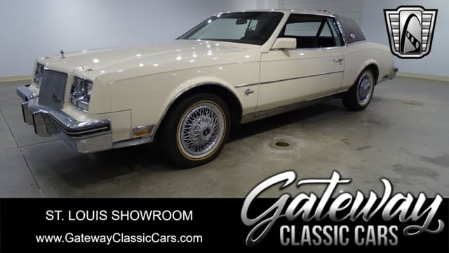 1984 Buick Riviera 