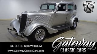 1934 Ford Sedan 