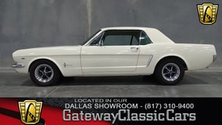 1965 Ford Mustang 
