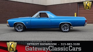 1972 Chevrolet El Camino 