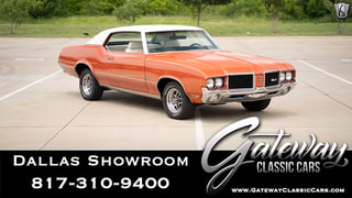 1972 Oldsmobile Cutlass 