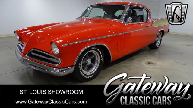 1957 Studebaker Golden Hawk 