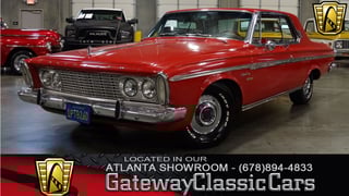 1963 Plymouth Sport Fury 