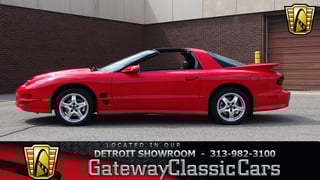 2001 Pontiac Firebird Trans-Am 