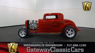 1932 Ford 3 Window 