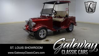 2024 StreetRod Golf Cars LE29 Short Canopy 