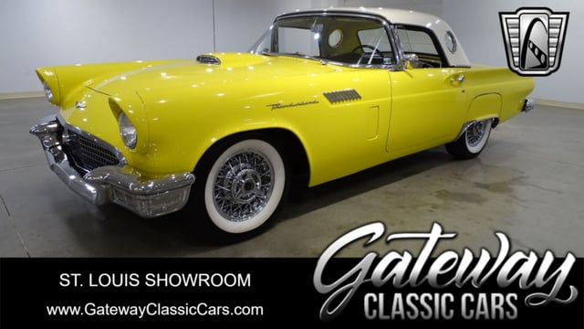 1957 Ford Thunderbird For Sale