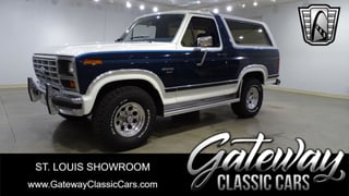 1984 Ford Bronco 