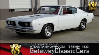 1967 Plymouth Barracuda 