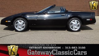 1989 Chevrolet Corvette 