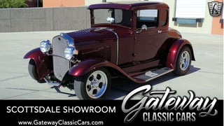 1931 Ford 5 Window Coupe 