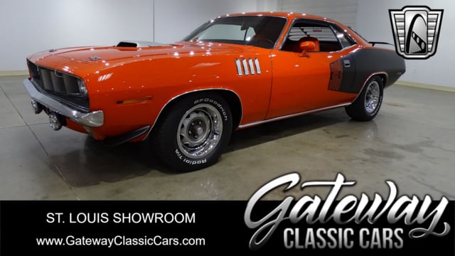 1971 Plymouth Cuda 