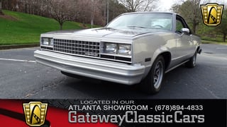 1983 Chevrolet El Camino 