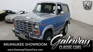 1984 Ford Bronco 