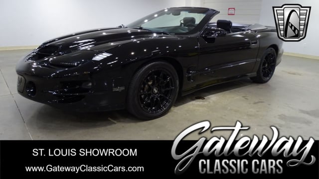 2001 Pontiac Firebird 