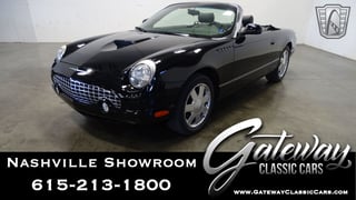 2002 Ford Thunderbird 