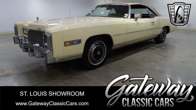 1976 Cadillac Eldorado 