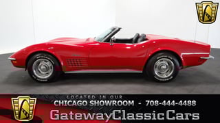 1972 Chevrolet Corvette 
