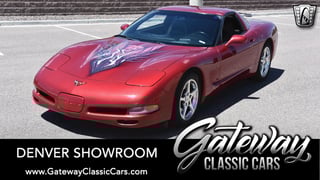 2001 Chevrolet Corvette 