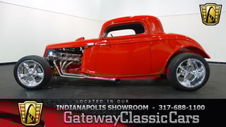 1933 Ford 3 Window 