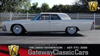 1962 Lincoln Continental 
