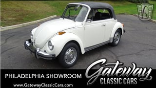 1978 Volkswagen Super Beetle 