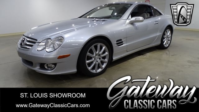 2007 Mercedes-Benz SL 550 