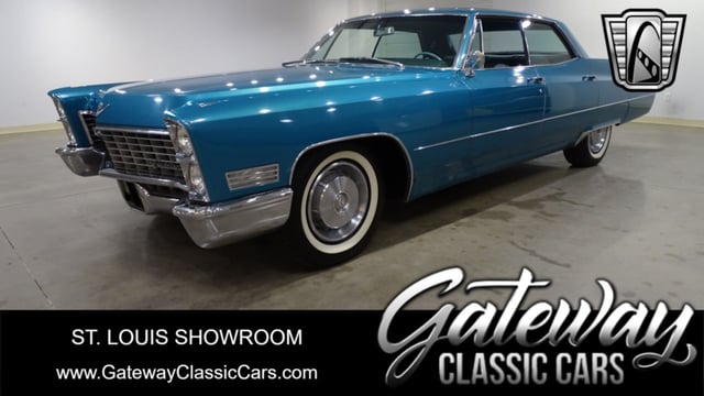 1967 Cadillac Sedan DeVille 