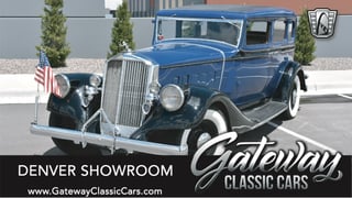 1933 Pierce-Arrow 836 