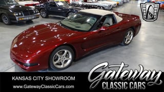 2003 Chevrolet Corvette 50th Anniversary Edition