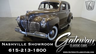 1941 Plymouth Special Deluxe 