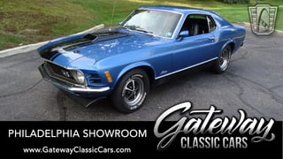 1970 Ford Mustang Mach 1