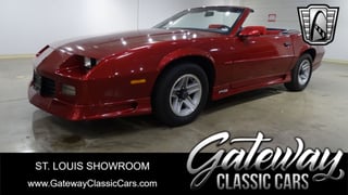 1991 Chevrolet Camaro 