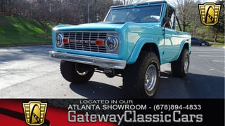 1970 Ford Bronco 