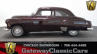 1951 Chevrolet Deluxe 
