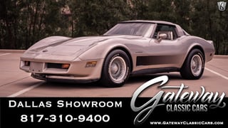 1982 Chevrolet Corvette 