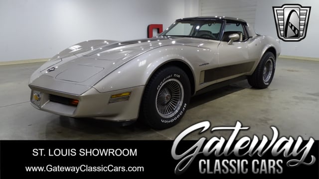 1982 Chevrolet Corvette 