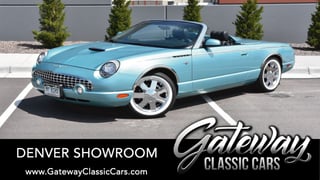 2002 Ford Thunderbird 