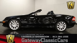 2007 Mercedes-Benz SL550 