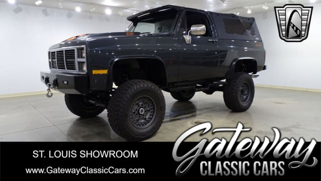 1987 GMC Jimmy 