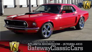 1969 Ford Mustang 
